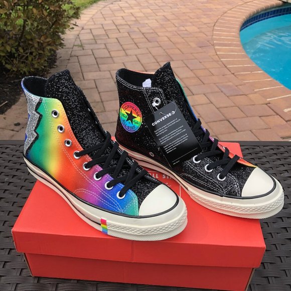 Converse Chuck 70 Hi Pride Glitter - Picture 4 of 12